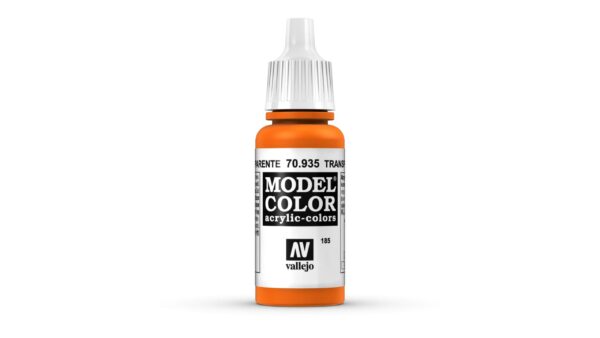70.935 VALLEJO MODEL COLOR TRANSPARENT ORANGE 17ml