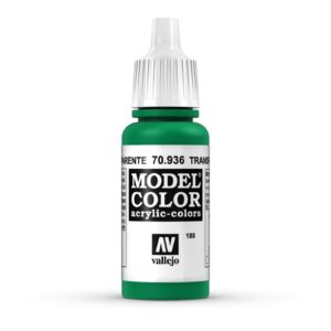 70.936 VALLEJO MODEL COLOR TRANSPARENT GREEN 17ml