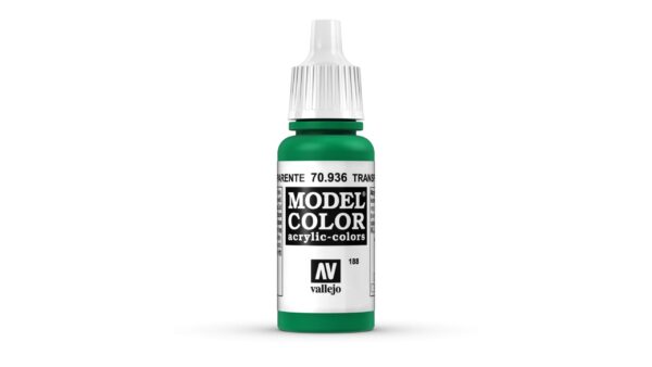 70.936 VALLEJO MODEL COLOR TRANSPARENT GREEN 17ml