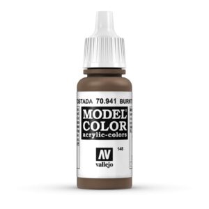 70.941 VALLEJO MODEL COLOR BURNT UMBER 17ml