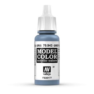 70.943 VALLEJO MODEL COLOR GREY BLUE 17ml