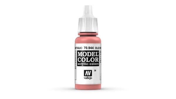 70.944 VALLEJO MODEL COLOR OLD ROSE 17ml
