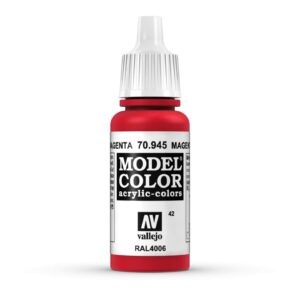 70.945 VALLEJO MODEL COLOR MAGENTA 17ml