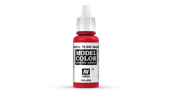 70.945 VALLEJO MODEL COLOR MAGENTA 17ml
