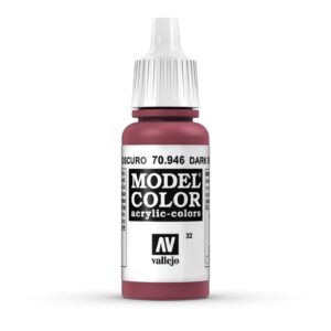 70.946 VALLEJO MODEL COLOR DARK RED 17ml