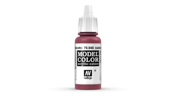 70.946 VALLEJO MODEL COLOR DARK RED 17ml