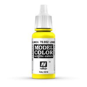 70.952 VALLEJO MODEL COLOR LEMON YELLOW 17ml