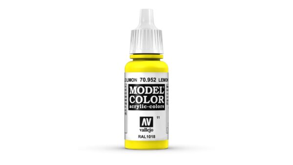 70.952 VALLEJO MODEL COLOR LEMON YELLOW 17ml