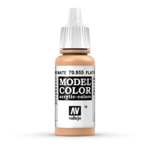 70.955 VALLEJO MODEL COLOR FLAT FLESH 17ml