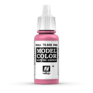 70.958 VALLEJO MODEL COLOR PINK 17ml