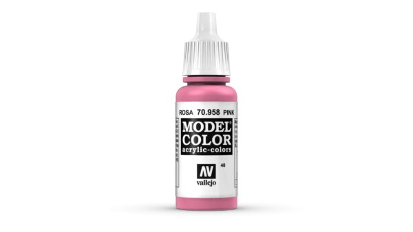 70.958 VALLEJO MODEL COLOR PINK 17ml