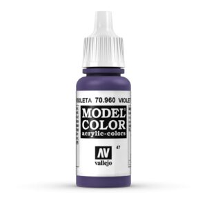 70.960 VALLEJO MODEL COLOR VIOLET 17ml