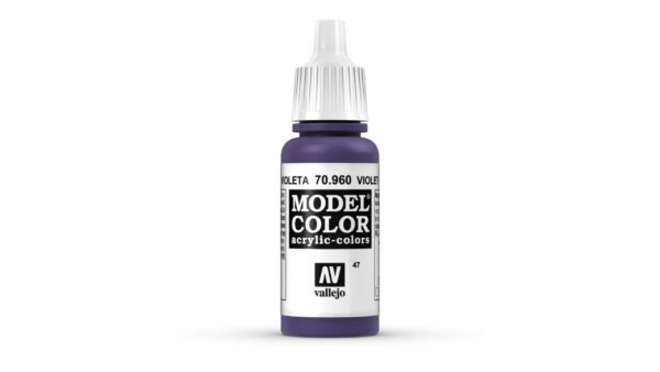 70.960 VALLEJO MODEL COLOR VIOLET 17ml
