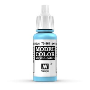 70.961 VALLEJO MODEL COLOR SKY BLUE 17ml