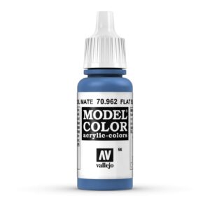70.962 VALLEJO MODEL COLOR FLAT BLUE 17ml