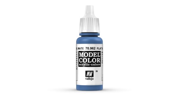 70.962 VALLEJO MODEL COLOR FLAT BLUE 17ml