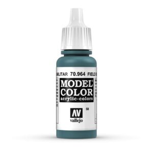 70.964 VALLEJO MODEL COLOR FIELD BLUE 17ml