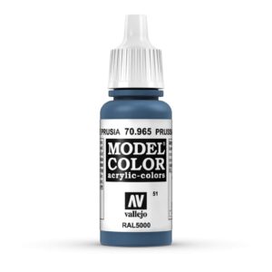 70.965 VALLEJO MODEL COLOR PRUSSIAN BLUE 17ml