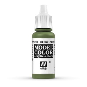 70.967 VALLEJO MODEL COLOR OLIVE GREEN 17ml