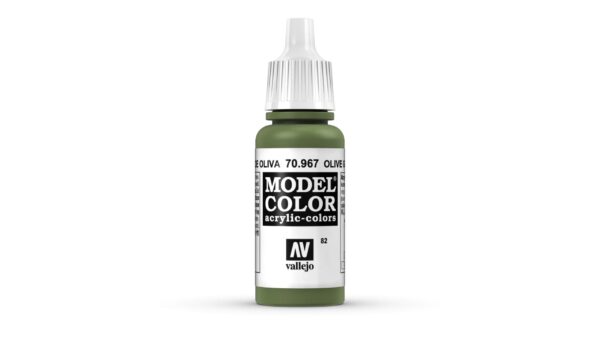 70.967 VALLEJO MODEL COLOR OLIVE GREEN 17ml