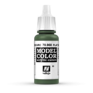 70.968 VALLEJO MODEL COLOR FLAT GREEN 17ml