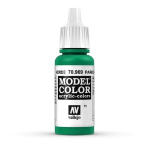70.969 VALLEJO MODEL COLOR PARK GREEN FLAT 17ml