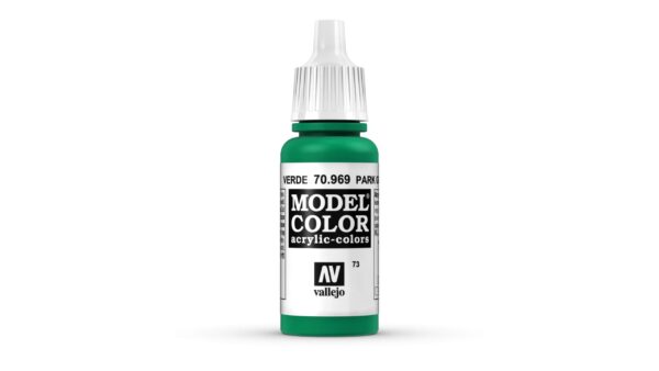 70.969 VALLEJO MODEL COLOR PARK GREEN FLAT 17ml