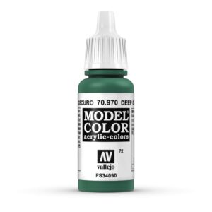 70.970 VALLEJO MODEL COLOR DEEP GREEN 17ml