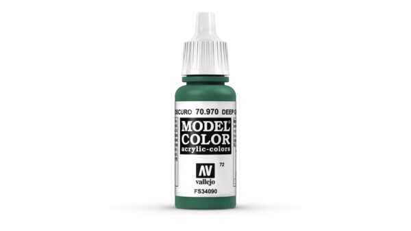 70.970 VALLEJO MODEL COLOR DEEP GREEN 17ml