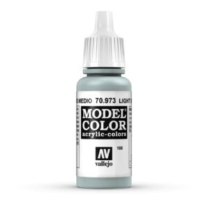 70.973 VALLEJO MODEL COLOR LIGHT SEA GREY 17ml