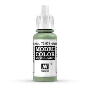 70.974 VALLEJO MODEL COLOR GREEN SKY 17ml