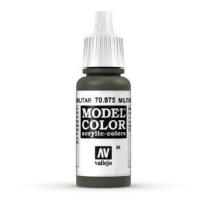 70.975 VALLEJO MODEL COLOR MILITARY GREEN 17ml