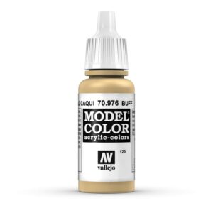 70.976 VALLEJO MODEL COLOR BUFF 17ml