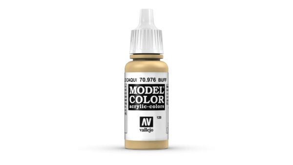 70.976 VALLEJO MODEL COLOR BUFF 17ml