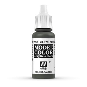 70.979 VALLEJO MODEL COLOR GERMAN CAM. DARK GREEN 17ml