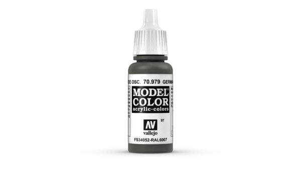70.979 VALLEJO MODEL COLOR GERMAN CAM. DARK GREEN 17ml