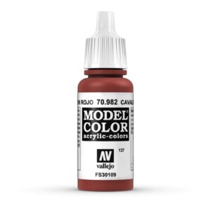 70.982 VALLEJO MODEL COLOR CAVALRY BROWN 17ml