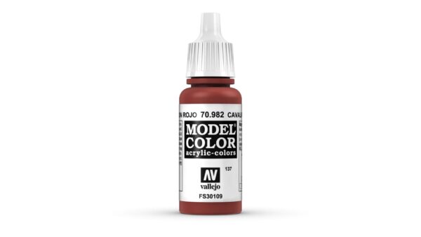 70.982 VALLEJO MODEL COLOR CAVALRY BROWN 17ml