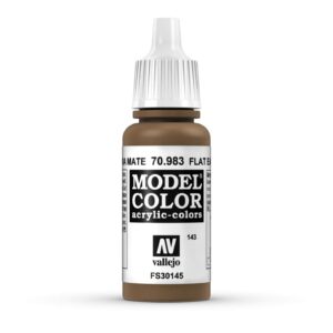 70.983 VALLEJO MODEL COLOR FLAT EARTH 17ml