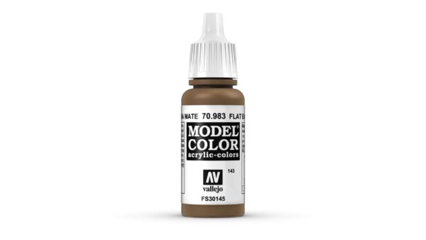 70.983 VALLEJO MODEL COLOR FLAT EARTH 17ml