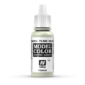 70.986 VALLEJO MODEL COLOR DECK TAN 17ml