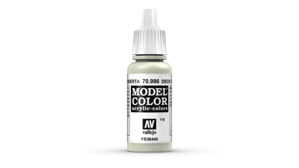 70.986 VALLEJO MODEL COLOR DECK TAN 17ml