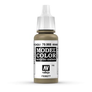 70.988 VALLEJO MODEL COLOR KHAKI 17ml