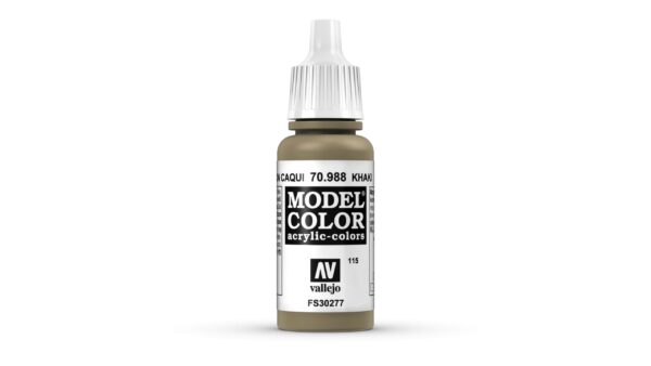 70.988 VALLEJO MODEL COLOR KHAKI 17ml