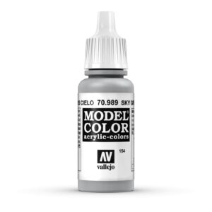 70.989 VALLEJO MODEL COLOR SKY GREY 17ml