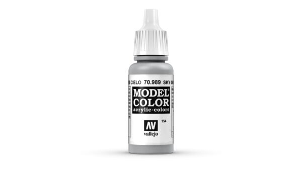 70.989 VALLEJO MODEL COLOR SKY GREY 17ml