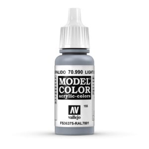 70.990 VALLEJO MODEL COLOR LIGHT GREY 17ml