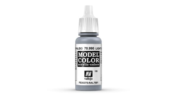 70.990 VALLEJO MODEL COLOR LIGHT GREY 17ml