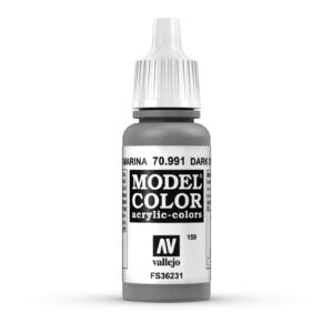 70.991 VALLEJO MODEL COLOR DARK SEA GREY 17ml