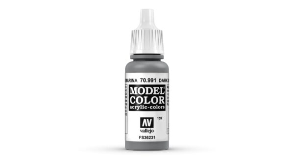 70.991 VALLEJO MODEL COLOR DARK SEA GREY 17ml